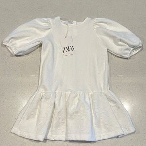 NWT Zara Drop-waist Dress